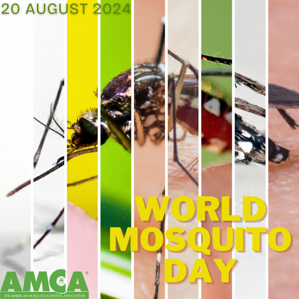 World Mosquito Day American Mosquito Control Association